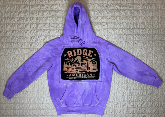 LONELY AMERICAN HOODIE-MEDIUM