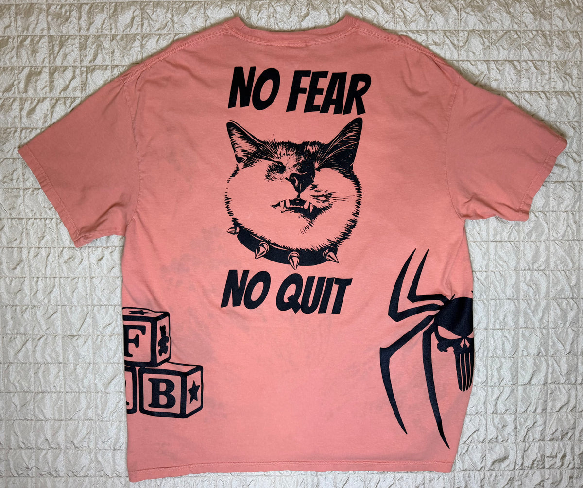 PUMPKIN BLOCK TEE-XXL