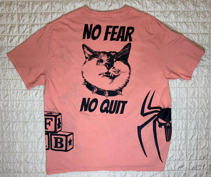 PUMPKIN BLOCK TEE-XXL
