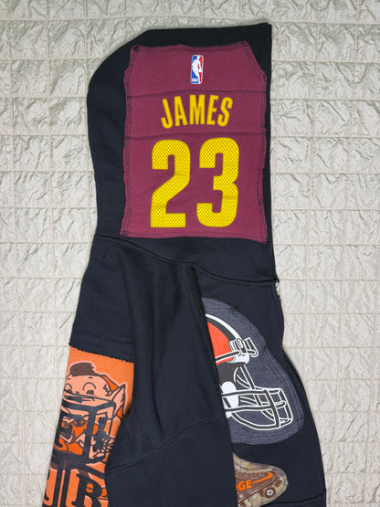 CLE ZIP-UP-BOXY FIT MEDIUM