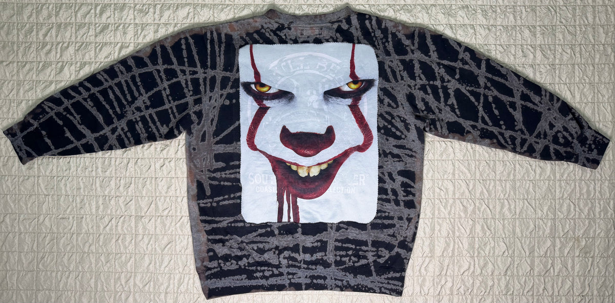 PABLO PENNYWISE CREWNECK-XXL