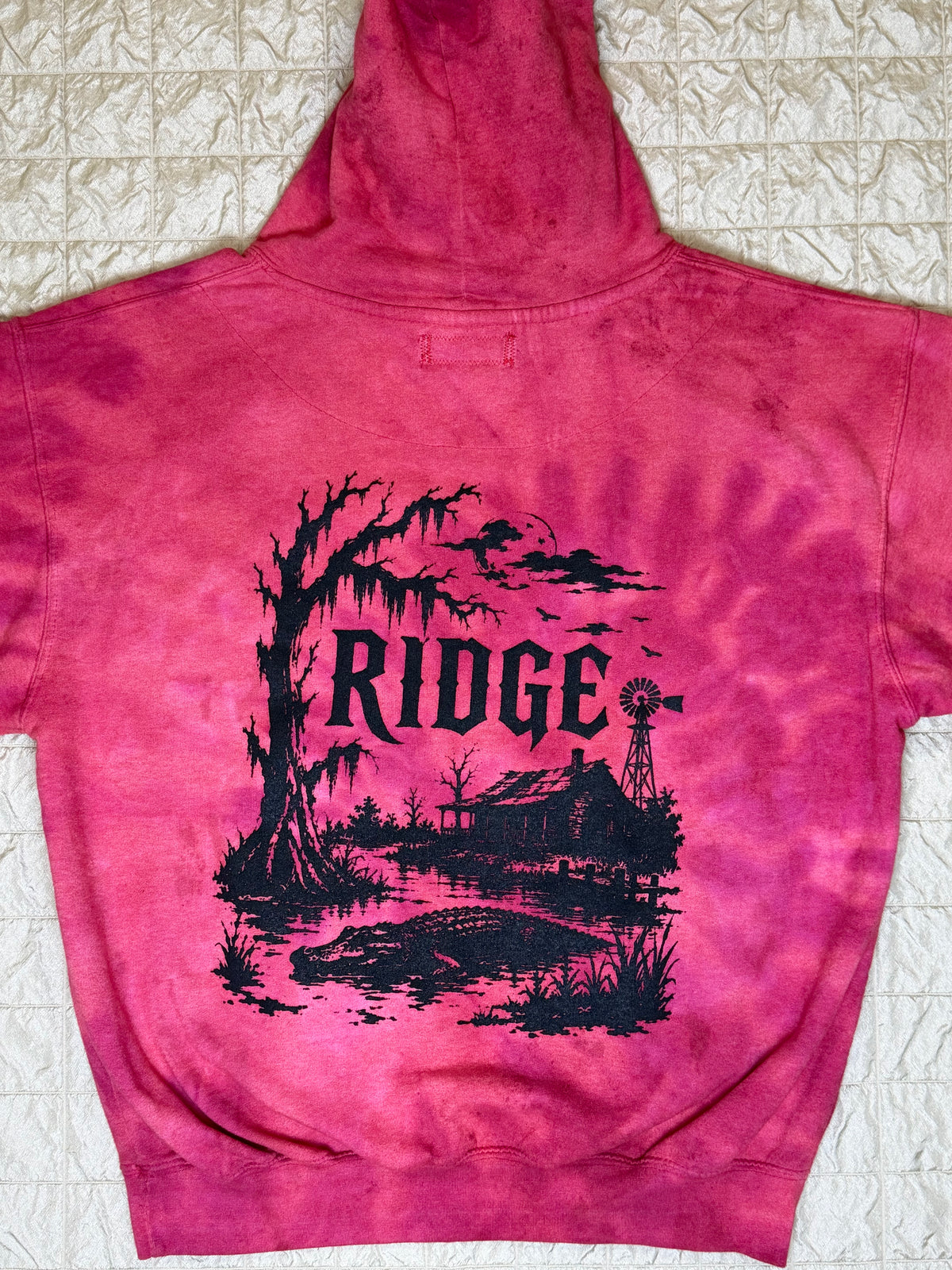 HAVE A NICE DAY HOODIE-MEDIUM