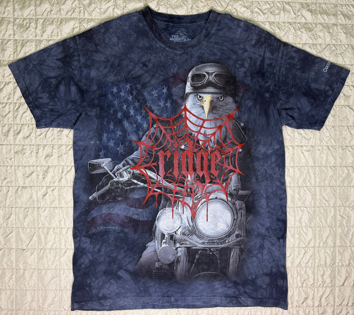 EAGLE RIDER TEE-LARGE