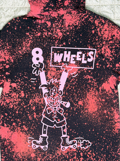 8 WHEELS RIDGE HOODIE-MEDIUM