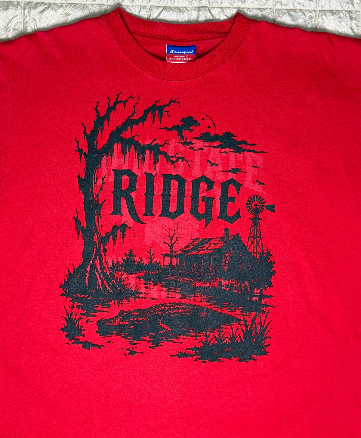 OHIO SWAMP TEE-XL