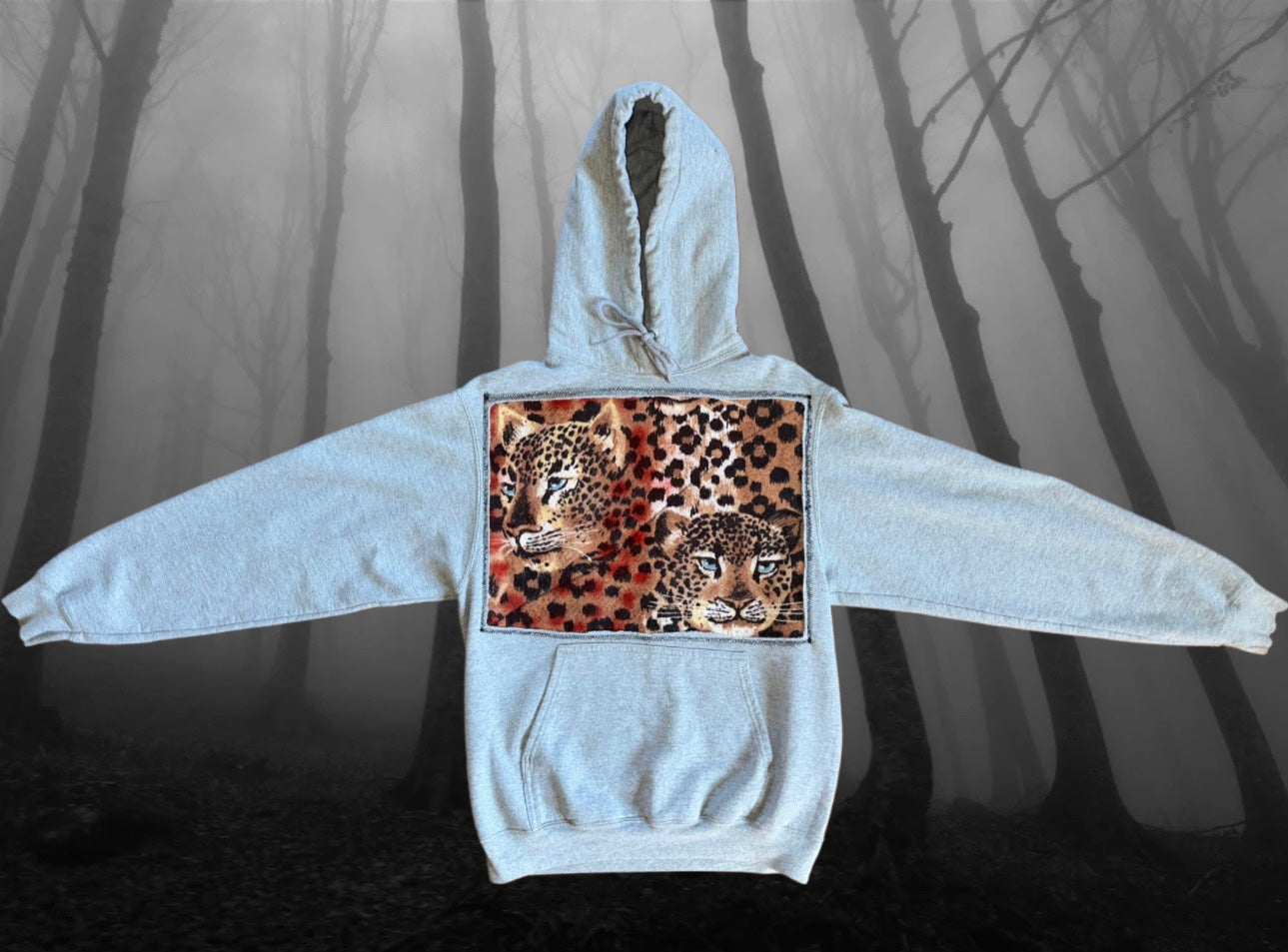 JAGUAR HOODIE - SMALL