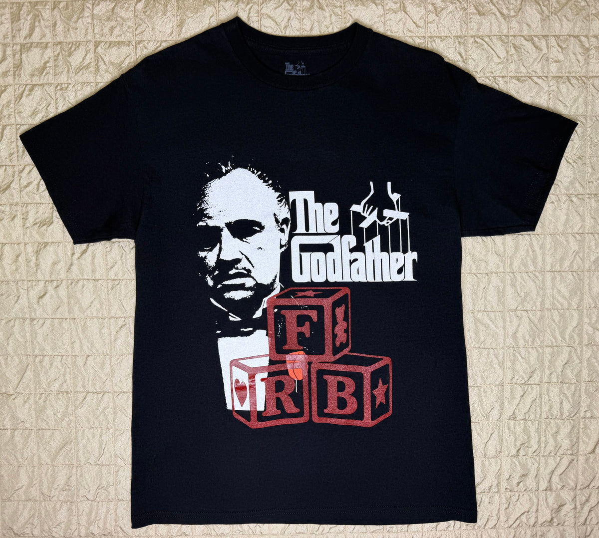 GODFATHER TEE-MEDIUM