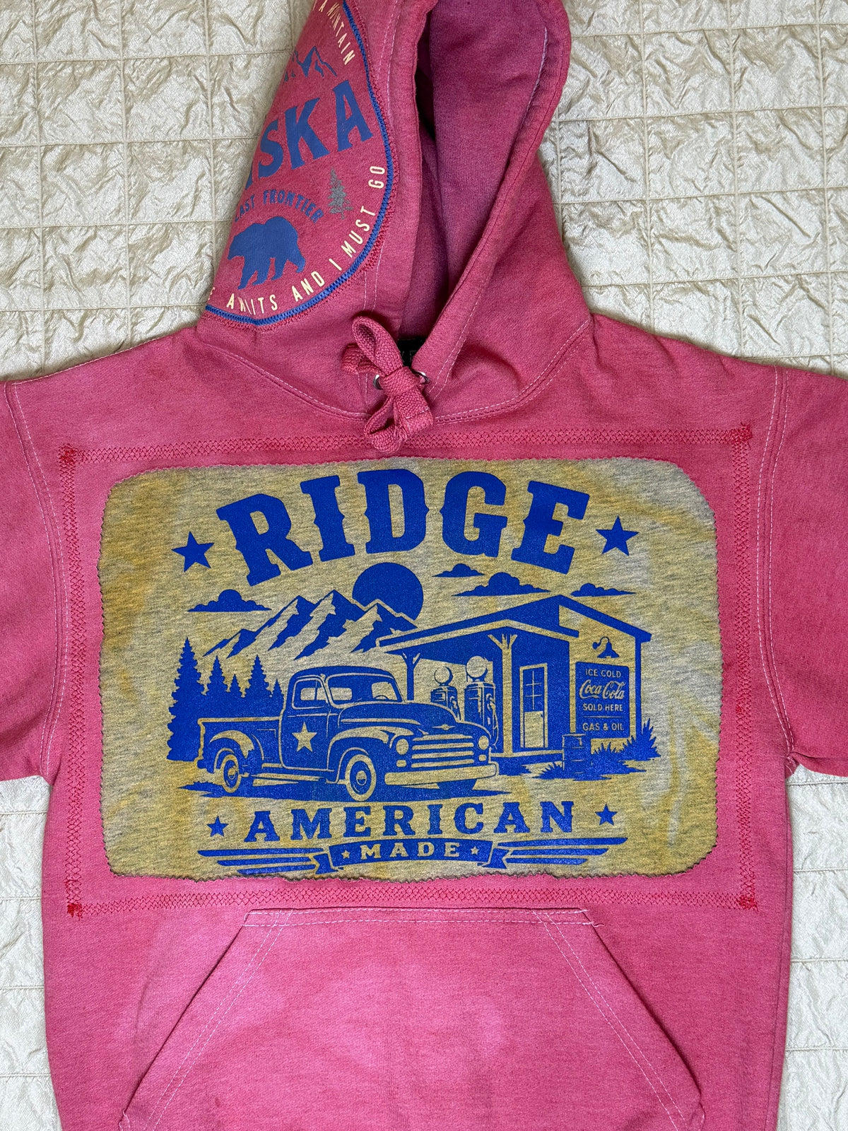 ALASKA HOODIE-SMALL