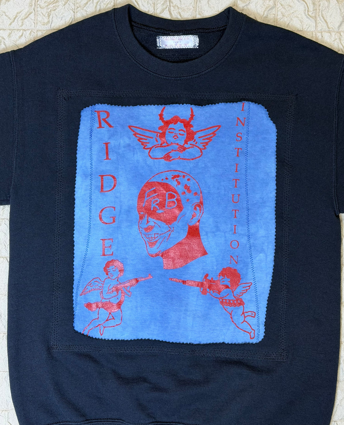 THROWBACK CREWNECK-MEDIUM