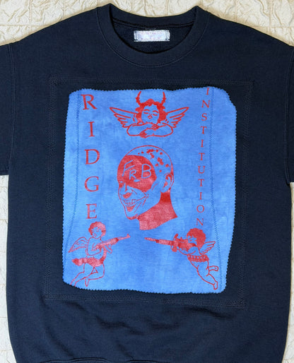 THROWBACK CREWNECK-MEDIUM
